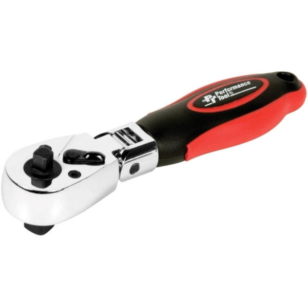 Performance Tool Dual Drive Ratchet 72Tth W9116